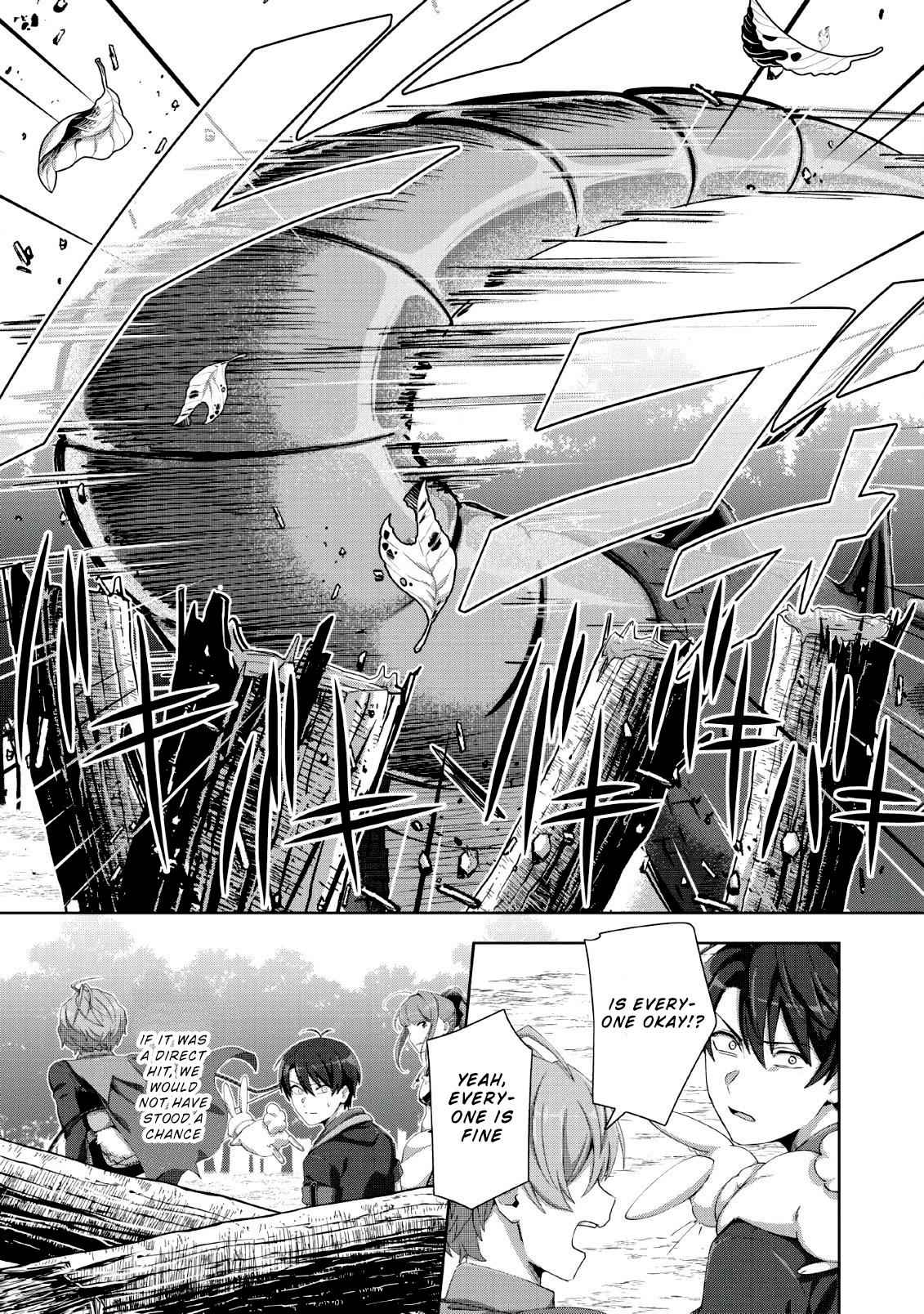 Tenshoku no Shinden o Hirakimashita Chapter 3 3